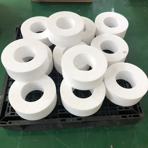 ท่อพลาสติก PTFE สีดำแข็ง ทนทานต่อสารเคมี บรรจุวัสดุหลายชนิด คาร์บอนไฟเบอร์ กราไฟต์  ท่อ PTFE ดัดแปลงเสริมแรง - Product Image 4