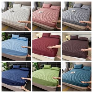 Protège-matelas imperméable rose pour bébés, adultes, hôtels et maisons – Drap-housse imperméable en gros - Product Image 6