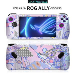 Autocollant de protection en PVC Asus Rog Ally pour appareil de jeu portable - Product Image 1