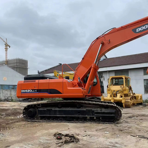 Maquinaria de segunda mano de buena calidad, excavadora de cadenas DOOSAN DH420LC-7 de 42, 22.5 y 30 toneladas, con el mejor precio, excavadora usada en venta. - Product Image 1