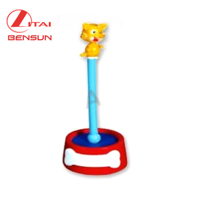 Penna in poliresina <span class=keywords><strong>con</strong></span> punta a sfera in resina di plastica <span class=keywords><strong>con</strong></span> personaggi animali carini del fumetto all'ingrosso - Product Image 1