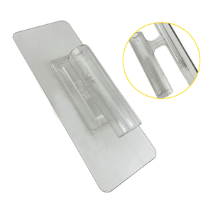 Truelle <span class=keywords><strong>de</strong></span> plâtrage transparente, truelle <span class=keywords><strong>de</strong></span> maçon en mousse, truelle <span class=keywords><strong>de</strong></span> maçonnerie, spatule à mortier pour fournisseur d'outils <span class=keywords><strong>de</strong></span> construction manuels - Product Image 1