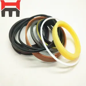 Bulldozer hydraulic cylinder oil seal D31P-18 D31P-20 TILT SEAL KIT 707-98-22410