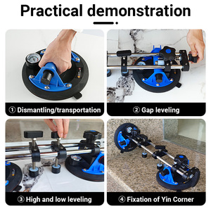 Bomba <span class=keywords><strong>de</strong></span> aire Ventosa Encimera Empalme <span class=keywords><strong>Nivelador</strong></span> Roca Losa Azulejo Mármol Herramienta <span class=keywords><strong>de</strong></span> empalme sin costuras <span class=keywords><strong>Nivelador</strong></span> multifuncional extraíble - Product Image 5