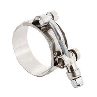 Collier de serrage en T robuste en acier galvanisé inoxydable avec ressort, compatible en pouces pour colliers de serrage de tuyaux – Vente chaude