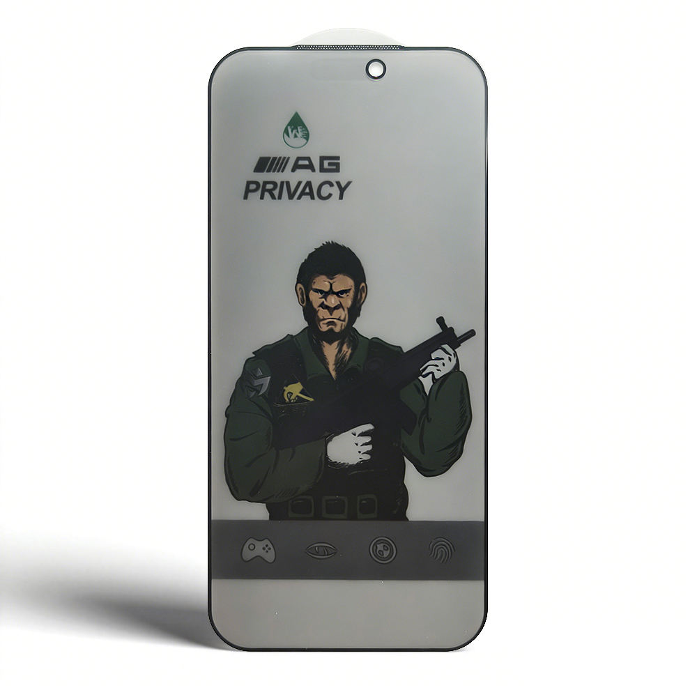 Black- Matte + Privacy