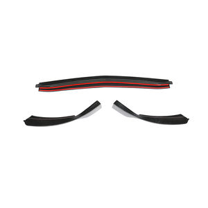 Alerón frontal de fibra de carbono Clase C W205, accesorio para <span class=keywords><strong>Mercedes</strong></span> <span class=keywords><strong>Benz</strong></span> W206 <span class=keywords><strong>C300</strong></span> <span class=keywords><strong>Sport</strong></span> <span class=keywords><strong>2019</strong></span> 2018 - Product Image 4