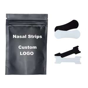 HLK New Arrival Sleep <b>Strips</b> Waterproof Nose <b>Strips</b> <b>Breathing</b> Anti Snoring <b>Breathe</b> Right Nasal <b>Strips</b> Manufacturer - Product Image 1