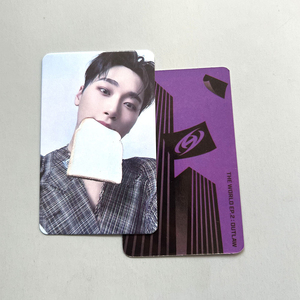 8 unids/set KPOP ATEEZ the WORLD EP.2 : OUTLAW Photocard Hongjoong Seonghwa Yunho Yeosang San postal LOMO Cards Fans Collection - Product Image 5