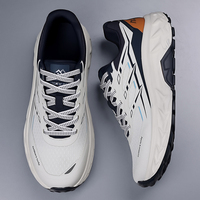 Chaussures de trail pour hommes, respirantes, en mesh, avec amorti, antidérapantes, pour la randonnée et le trekking, baskets athlétiques, logo personnalisé accepté