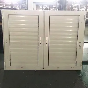 Persiana para ventanas de aluminio, ventanas de seguridad, Fábrica de Foshan