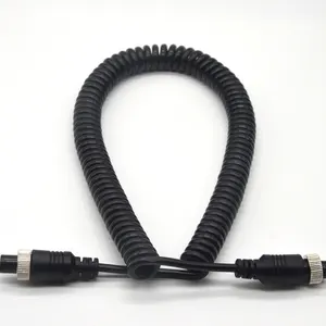 M12 Tête D'air Connexion Câble Flexible Fil de Ressort pour Machines Médicales