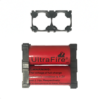 Support de raccordement modulaire compatible pour batteries LiFePO4 26650 1x2 1x3, en ABS+PC, résistant au feu, en stock immédiat