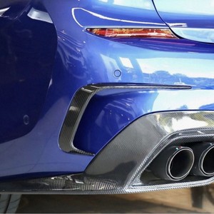 Pour BMW Série 3 325i G20 G28 (2020-2025) – Aileron arrière en fibre de carbone modifié et amélioré BG3-016, design forgé - Product Image 2