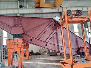 효율적인 스크리닝을 위한 ABS3073 고성능 싱글 데크 바나나 스크린 - Product Image 5