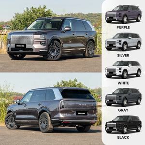 Carro Usado de Baixa Quilometragem 2025 ZEEKR 9X Edição Obsidian Black 70kWh SUV Híbrido Plug-in de 5 Portas e 6 Lugares - Product Image 2