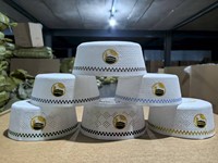 CCY, venta al por mayor, sombreros de oración musulmanes para Hui, nueva adoración de verano para hombres, Arabia Saudita, viejo Hui, sombrero plano, sombrero pequeño de malla