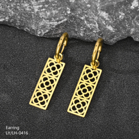 Boucles d'oreilles pendantes en forme de cœur en coquille blanche, plaquées or, en acier inoxydable, bijoux de mode de haute qualité, vente chaude