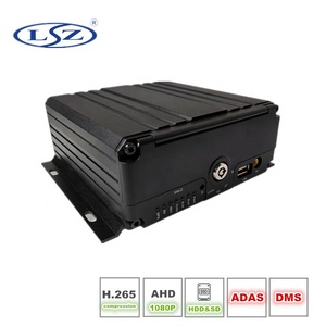 4 kênh mvr AHD 1080p xe DMS ADAS HDD di động <span class=keywords><strong>DVR</strong></span> Xe giám sát ghi âm - Product Image 2