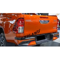 Accessoires de rechange Pare-chocs arrière pour Hilux Revo 2015 2016 2017 Off Road Bumper