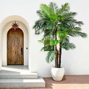 <span class=keywords><strong>Palmier</strong></span> artificiel grand format résistant aux UV avec <span class=keywords><strong>pot</strong></span> pour la décoration de jardin et la fourniture <span class=keywords><strong>en</strong></span> gros pour projets commerciaux - Product Image 6