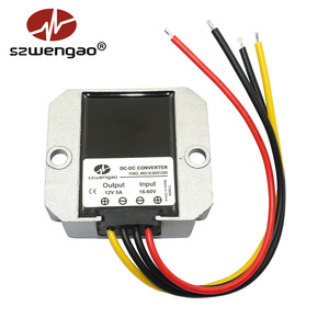 Szwengao <b>Dc</b> <b>Dc</b> Converter 16-60V To <b>12V</b> 5A For Car And Industrial Use - Product Image 1