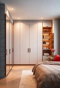 <span class=keywords><strong>Soluzioni</strong></span> Moderne per Armadi con Ante Scorrevoli per Organizzazione Camera da Letto e Risparmio di Spazio, Mobili di Alta Gamma - Product Image 4