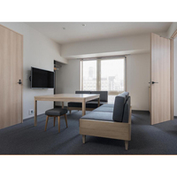 Projet de chambre d'hôtel personnalisé dernier modèle d'ensembles de chambre d'hôtel 4 étoiles fournisseur de meubles