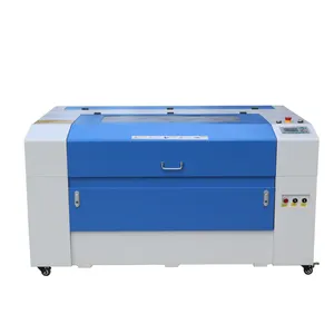 Technoape 60W/80W/100W 1060 CO2 Laser Engraving Cutting Machine For Acrylic Plastic Wood Paper Supports DXF JPG CDR