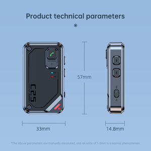 HIGI C25 <span class=keywords><strong>Receptor</strong></span> <span class=keywords><strong>Bluetooth</strong></span> 5,3 3,5mm AUX Jack Audio Adaptador inalámbrico para coche PC Auriculares Mic 3,5 <span class=keywords><strong>Bluetooth</strong></span> 5,3 <span class=keywords><strong>Receptor</strong></span> - Product Image 3