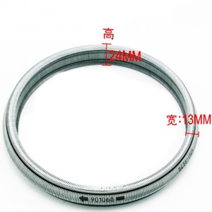 Correa de acero para transmisión automática, 24 mm de alto y 13 mm de ancho, para Nissan Dfac, reemplazo y reparación - Product Image 1