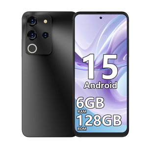 S67 flambant neuf 100% Android 15 <span class=keywords><strong>3g</strong></span> & 4g Smartphone 6GB 128GB SSD 6.8 pouces HD débloqué Original téléphone sauvegarde téléphones mobiles - Product Image 1