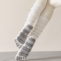 Chaussettes à découpe ouverte sur le dos du pied, service OEM personnalisé, en coton, à 5 doigts, pour yoga et Pilates, antidérapantes avec points, multicolores, collection Printemps