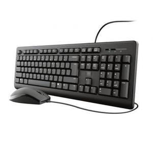 Teclado y ratón inalámbricos USB con diseño ergonómico, teclas silenciosas y precisión para juegos y trabajo de oficina. - Product Image 1