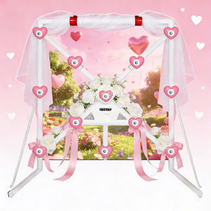 Interactive Metal Batak Pro Reaction Training Wedding style for Carnival Challenge Machine for Sports Center Playground Events - Product Image 1