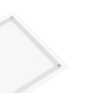 A4 Desktop Acrylic Menu Display Frame <b>Led</b> Freestanding Tabletop Advertising <b>Light</b> Box Sign With Stand for <b>Bar</b> Restaurant - Product Image 4