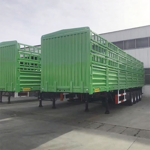 Semirremolques de Carga de Alta Calidad con 3 Ejes y Capacidad de Carga de 50t en Venta - Product Image 6