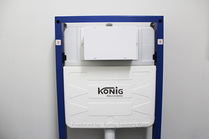 Compre inodoro colgado en la pared estándar CE y Marco de <span class=keywords><strong>cisterna</strong></span> oculto de plástico para inodoro montado en la pared - Product Image 2