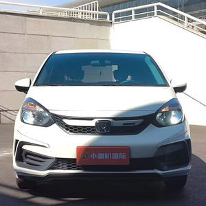 Honda Fit <span class=keywords><strong>2022</strong></span> 1.5L CVT Unlimited Edición MUGEN, Volante a la Izquierda, Gasolina, 12000 km, Exterior Blanco, Auto Usado - Product Image 1