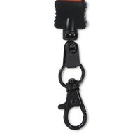 Lanière de cou personnalisée en tissu sangle en nylon porte-clés lanière en satin polyester sports personnalisés