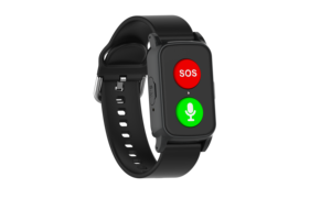 새로 도착 소음 방지 마이크 의료 휴대용 손목 추적 모니터 스마트 시계 정확한 SOS 모니터 시계 - Product Image 5