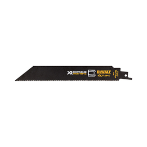 Hoja de sierra bimetálica Dewalt XR de 203 mm para corte rápido de metal - Product Image 1