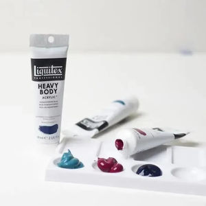 Winsor Newton 59ml 16 Colores <span class=keywords><strong>Liquitex</strong></span> Acrílico Profesional de Cuerpo Pesado para Lienzo para Pintar 1A - Product Image 1