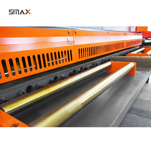 Máquina de Corte de Chapa Metálica CNC de Alta Precisión QC11K TP07, Sistema de Guillotina Hidráulica de 13*3200 mm - Product Image 6