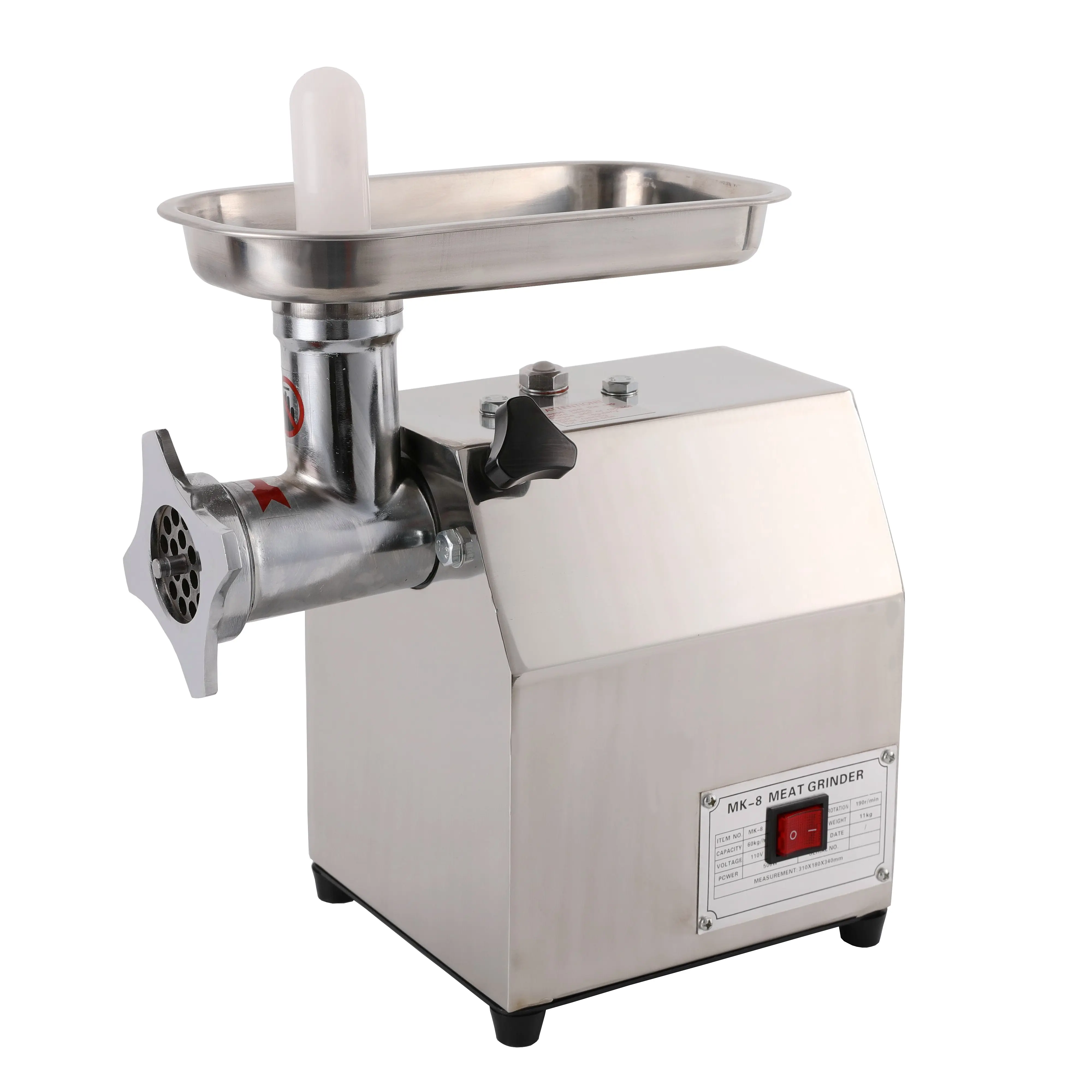 8 type Commercial industrial meat grinder price electric meat mincer