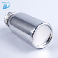 Vente en gros d'usine, impression de logo personnalisée, boîtes en aluminium standard de 200 ml et 250 ml, boîtes en aluminium pour alcool, boîtes en aluminium pour bière