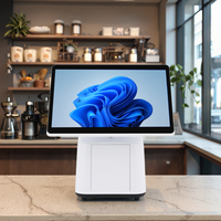 Machine d'enregistrement de table d'entreprise de caisse enregistreuse Windows POS à écran tactile de 15.6 pouces du fabricant