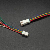 Kabel Harness Konektor JST JWPF IP67 Tahan Air Pria Wanita 2P 3P 4P 6P 8P untuk Lampu LED Otomotif