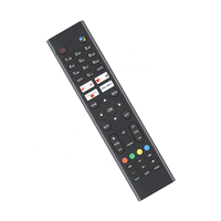 Control Remoto por Voz Hostrong Factory OEM ODM RCU RS24H1 para Televisores Inteligentes RCA LED LCD, Compatible con Personalización