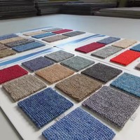 Moquette tissée lavable 100% nylon, tuftée à la machine, prix d'usine, couleurs personnalisées, pour la maison, l'hôtel, le bureau